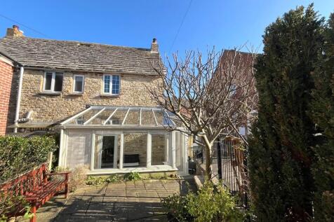 Rear of property