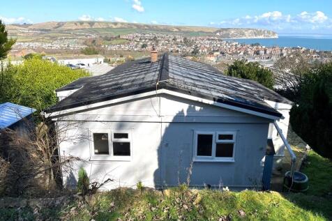 Rear of property