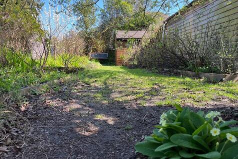 Front garden