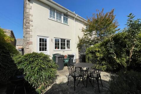 Rear of property