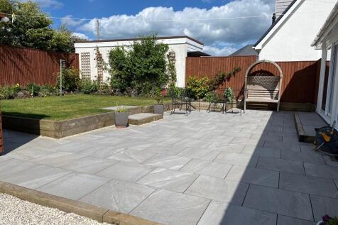 Patio and garden