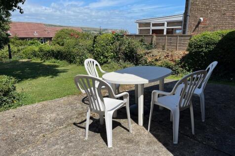 Rear patio
