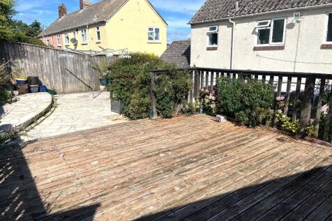 Deck and patio