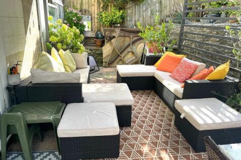 Outside seating