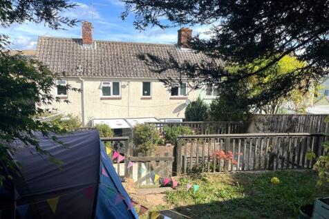 Rear of property