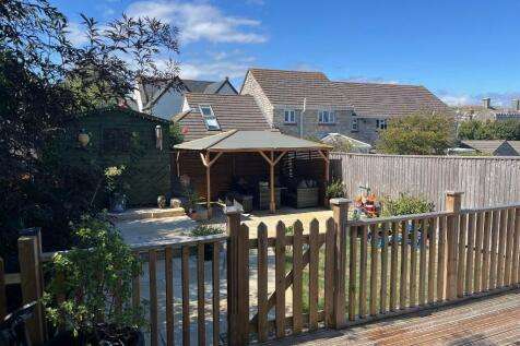 Garden from deck