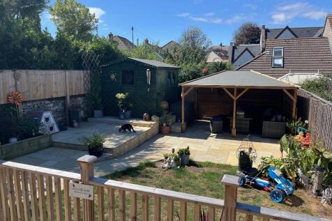 Garden from deck