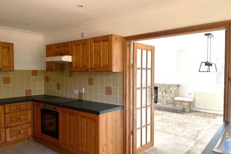 Kitchen into dining