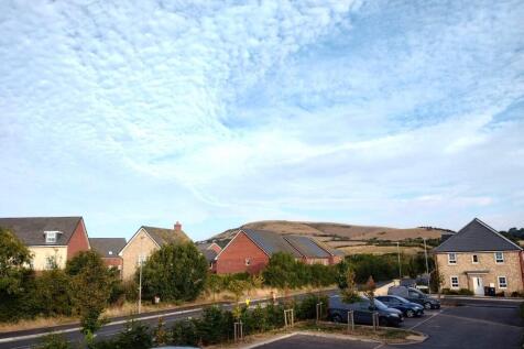 View to the hills