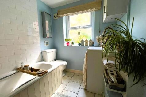 Bath/utility room