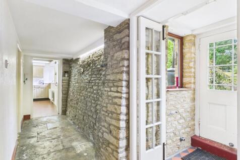 Rear Hall and Porch