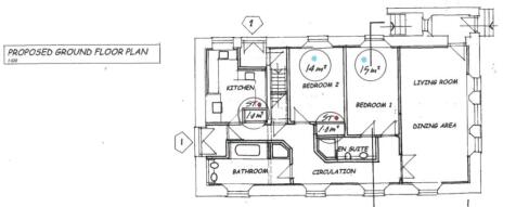 Proposed Ground Plan