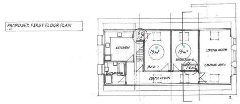 Proposed First Plan
