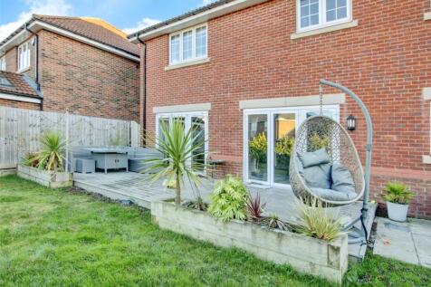 Rear Garden Patio