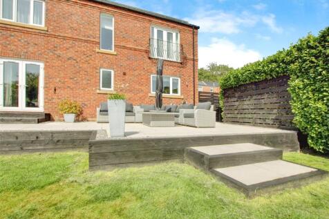 Rear Patio