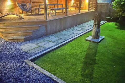 Decked Patio Night