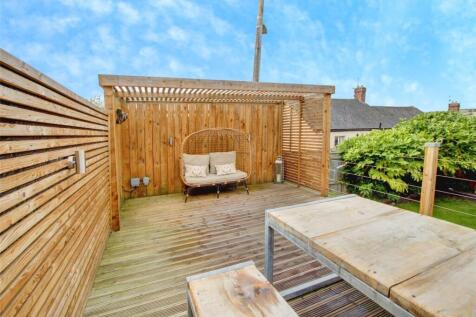 Decked Patio