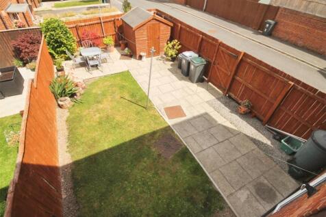 Elevated Rear Garden
