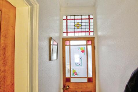 Stain Glass Door