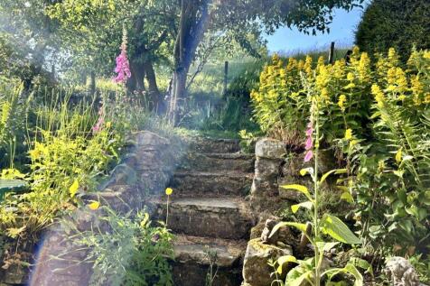 Garden Stairs