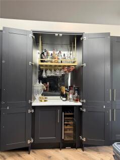 Bar In Kitchen