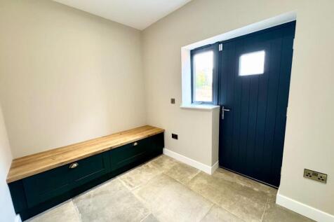 Boot room/Entrance