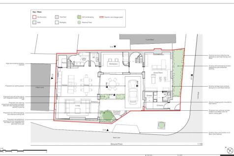 Proposed Ground Flr