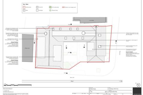 Proposed Roof Plan
