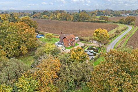 Aerial Rear View