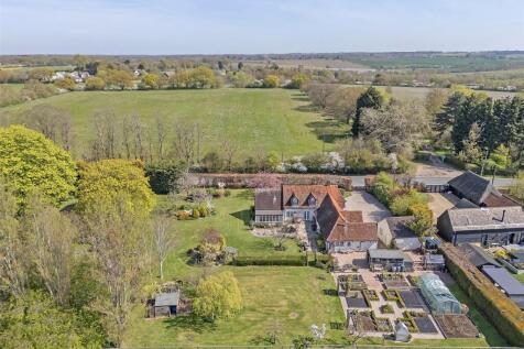 Aerial View Rear