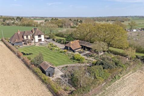 Aerial Rear View