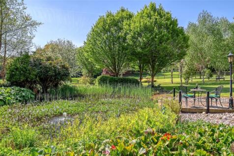 Pond and Garden