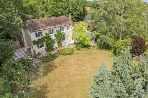 Aerial Rear View