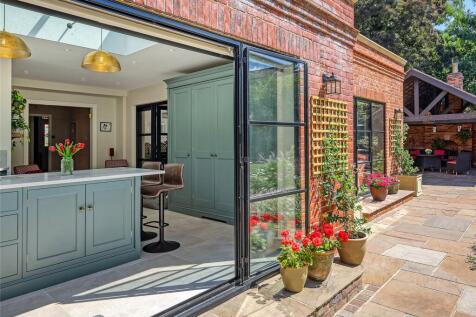 Terrace and Kitchen