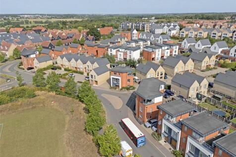 Front Aerial View