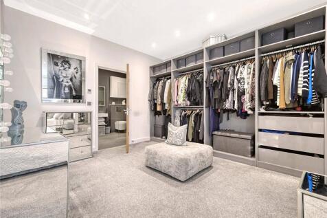 Dressing Area