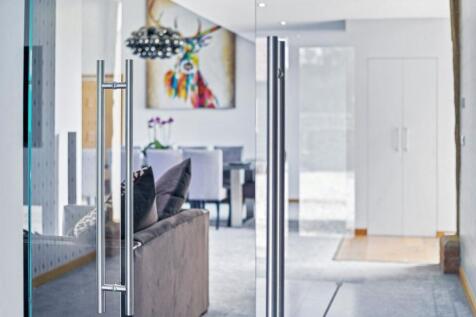 Living Room Entrance