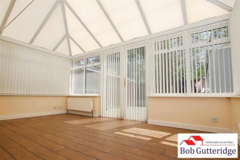 HALF BRICK AND UPVC DOUBLE GLAZED CONSERVATORY