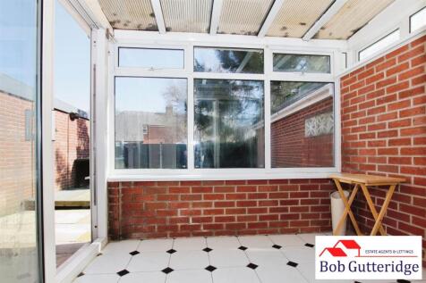 HALF BRICK &amp; UPVC DOUBLE GLAZED CONSERVATORY