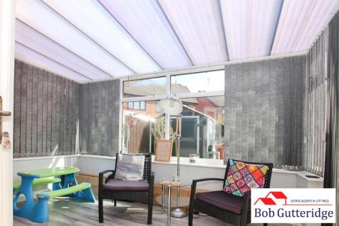 HALF BRICK AND UPVC DOUBLE GLAZED CONVERVATORY
