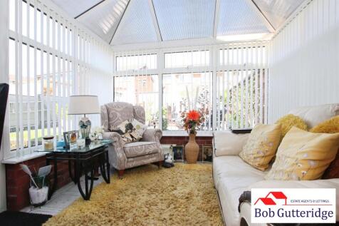 HALF BRICK AND UPVC DOUBLE GLAZED CONSERVATORY