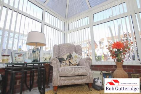 HALF BRICK AND UPVC DOUBLE GLAZED CONSERVATORY