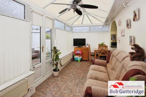 HALF BRICK &amp; UPVC DOUBLE GLAZED CONSERVATORY
