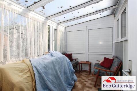 UPVC DOUBLE GLAZED CONSERVATORY