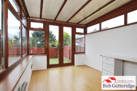 HALF BRICK &amp; UPVC DOUBLE GLAZED CONSERVATORY