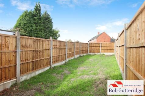 REAR YARD &amp; GARDEN