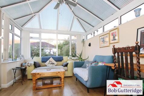 HALF BRICK BRICK &amp; UPVC DOUBLE GLAZED CONSERVATORY