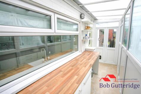 UPVC DOUBLE GLAZED UTILITY ROOM