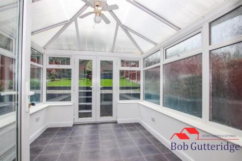 HALF BRICK &amp; UPVC DOUBLE GLAZED CONSERVATORY
