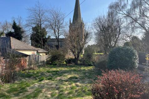 View of front garden and church.jpg